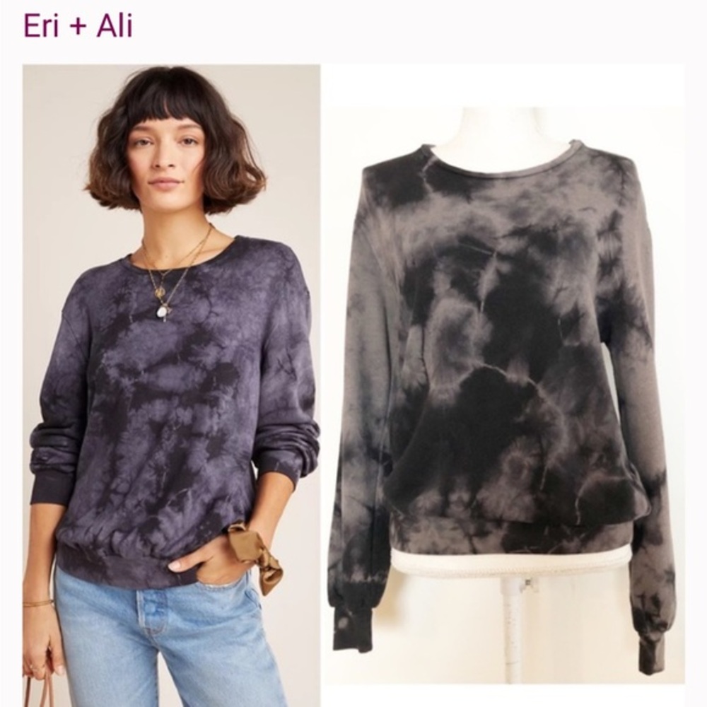 Eri + Ali Tie-Dye Sweatshirt Size S
